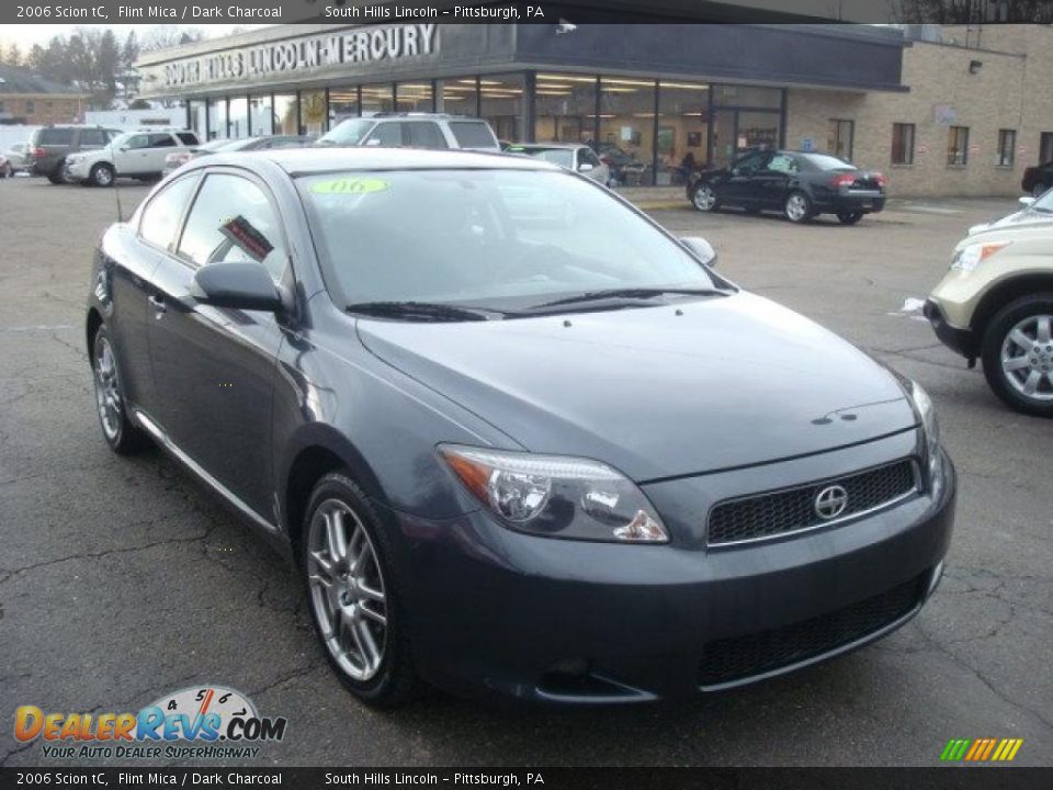 2006 Scion tC Flint Mica / Dark Charcoal Photo #5