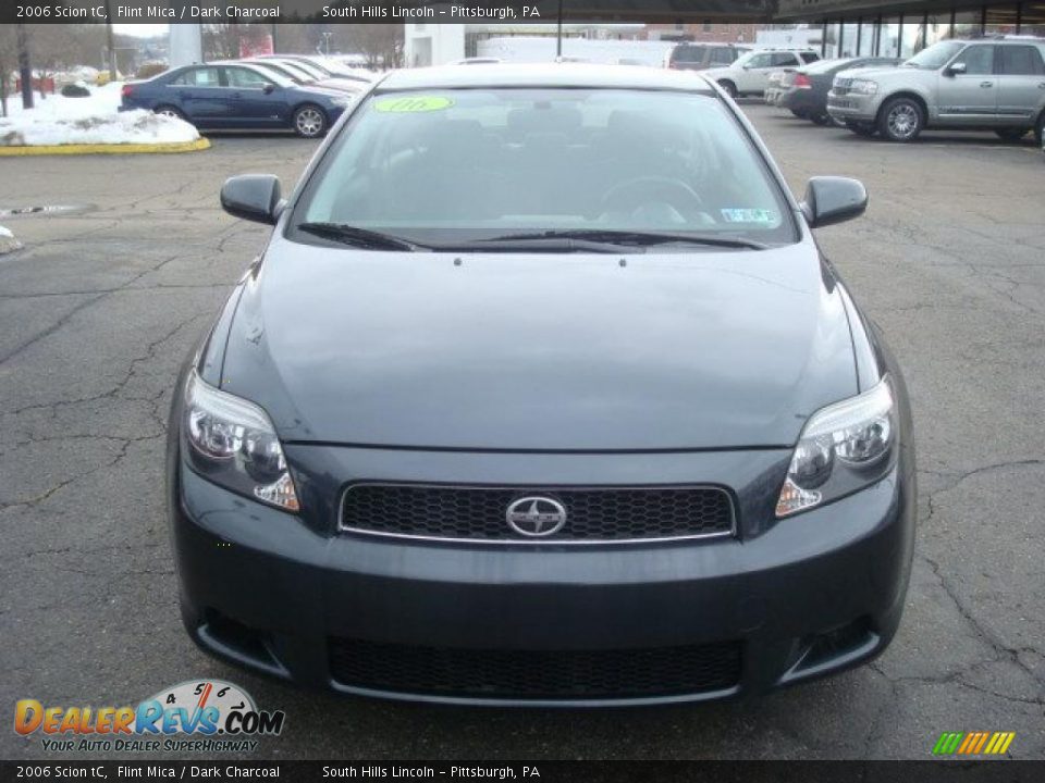 2006 Scion tC Flint Mica / Dark Charcoal Photo #6