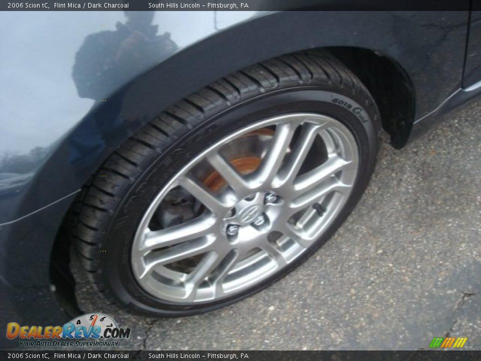 2006 Scion tC Flint Mica / Dark Charcoal Photo #7
