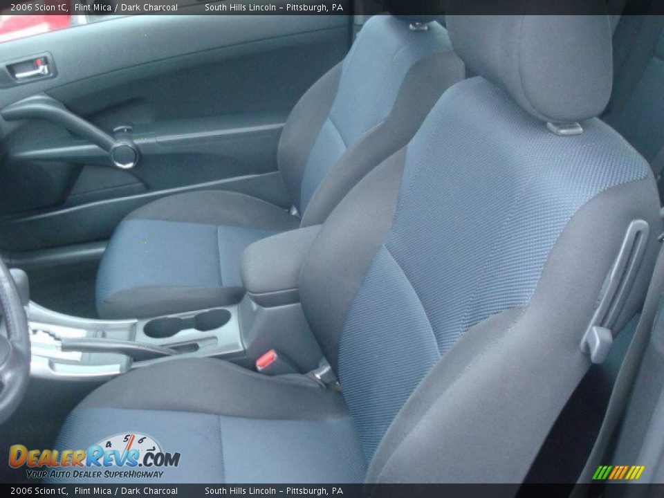 2006 Scion tC Flint Mica / Dark Charcoal Photo #8