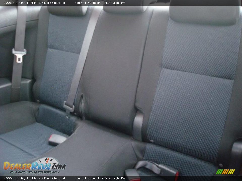 2006 Scion tC Flint Mica / Dark Charcoal Photo #9