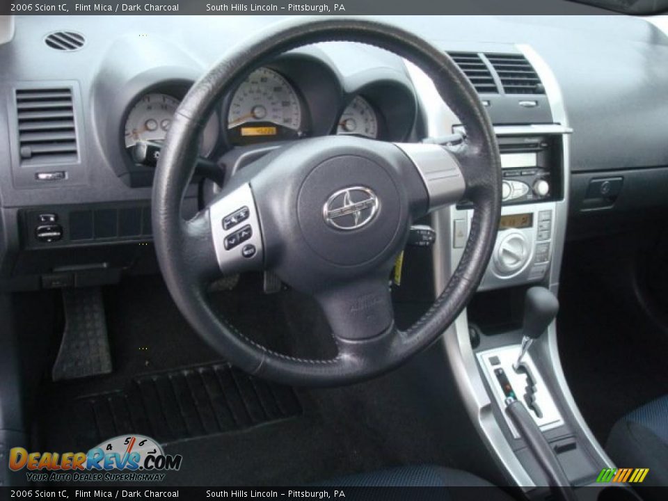 2006 Scion tC Flint Mica / Dark Charcoal Photo #10