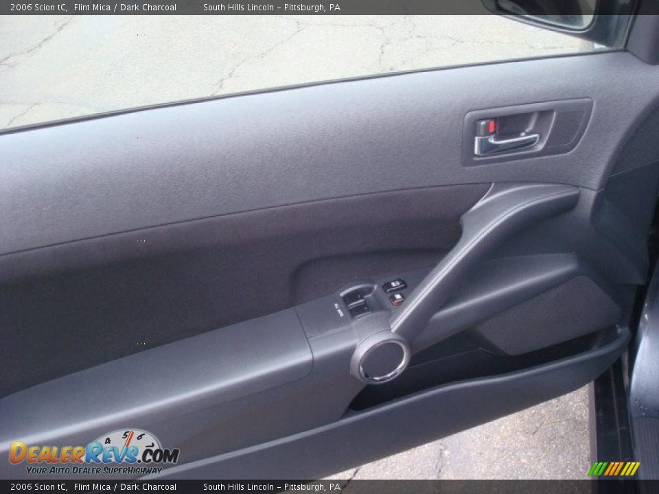 2006 Scion tC Flint Mica / Dark Charcoal Photo #11