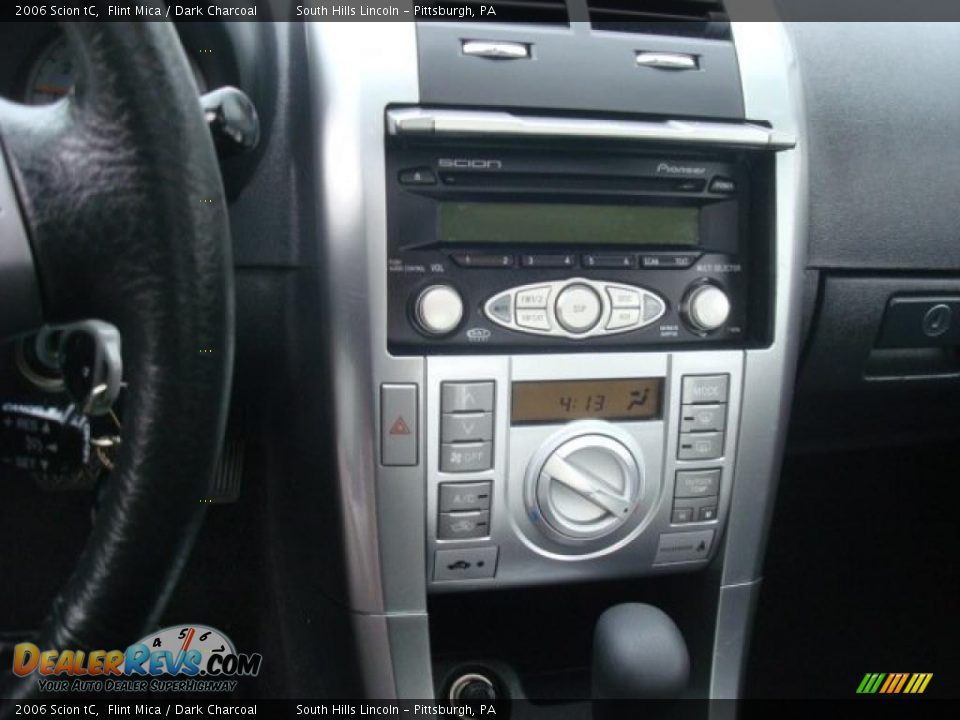 2006 Scion tC Flint Mica / Dark Charcoal Photo #13