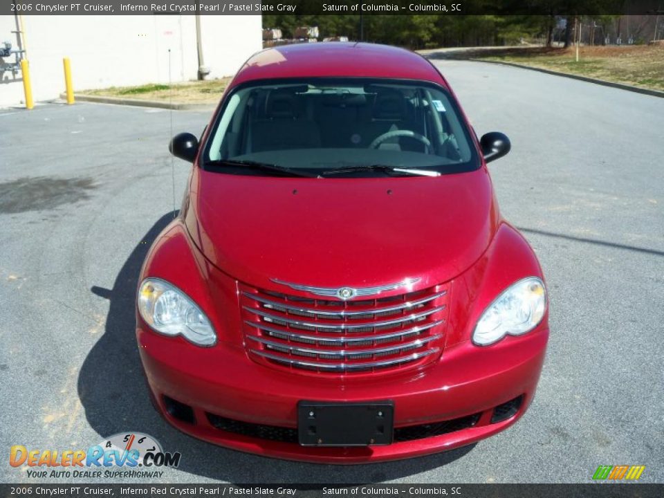 2006 Chrysler PT Cruiser Inferno Red Crystal Pearl / Pastel Slate Gray Photo #2