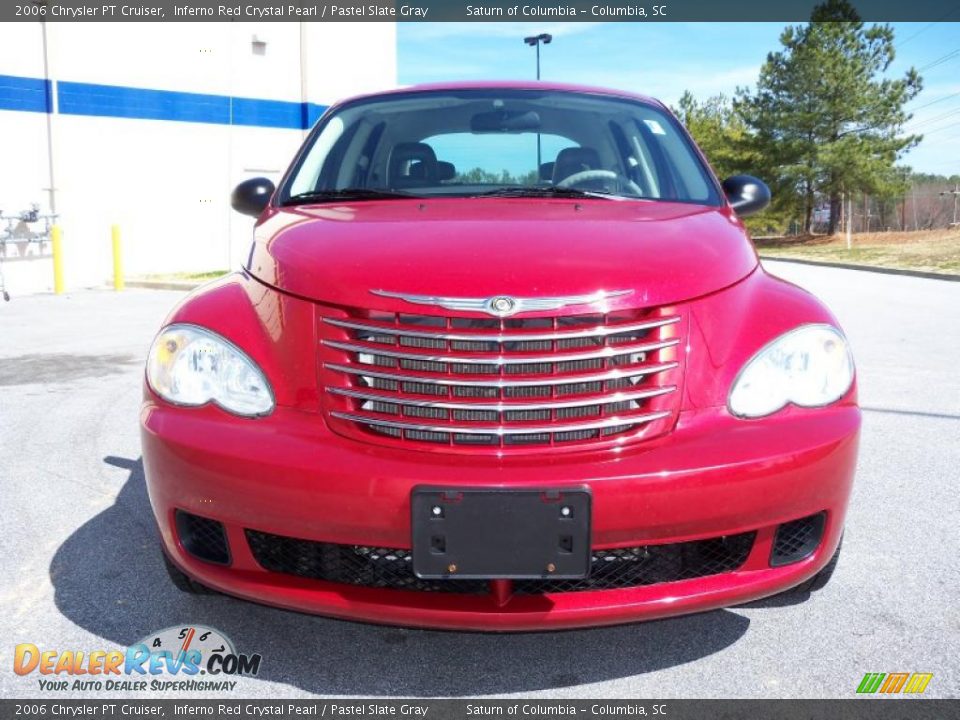 2006 Chrysler PT Cruiser Inferno Red Crystal Pearl / Pastel Slate Gray Photo #3