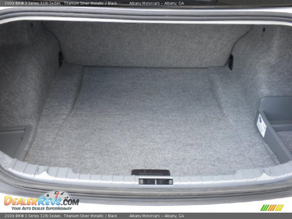 2009 BMW 3 Series 328i Sedan Titanium Silver Metallic / Black Photo #5