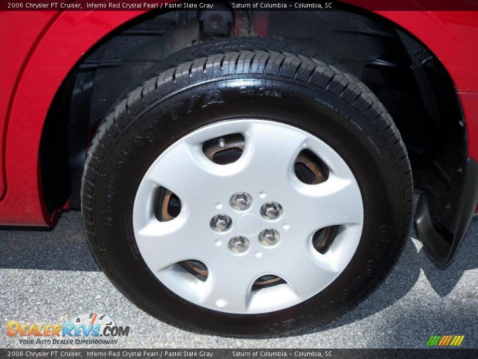2006 Chrysler PT Cruiser Inferno Red Crystal Pearl / Pastel Slate Gray Photo #13