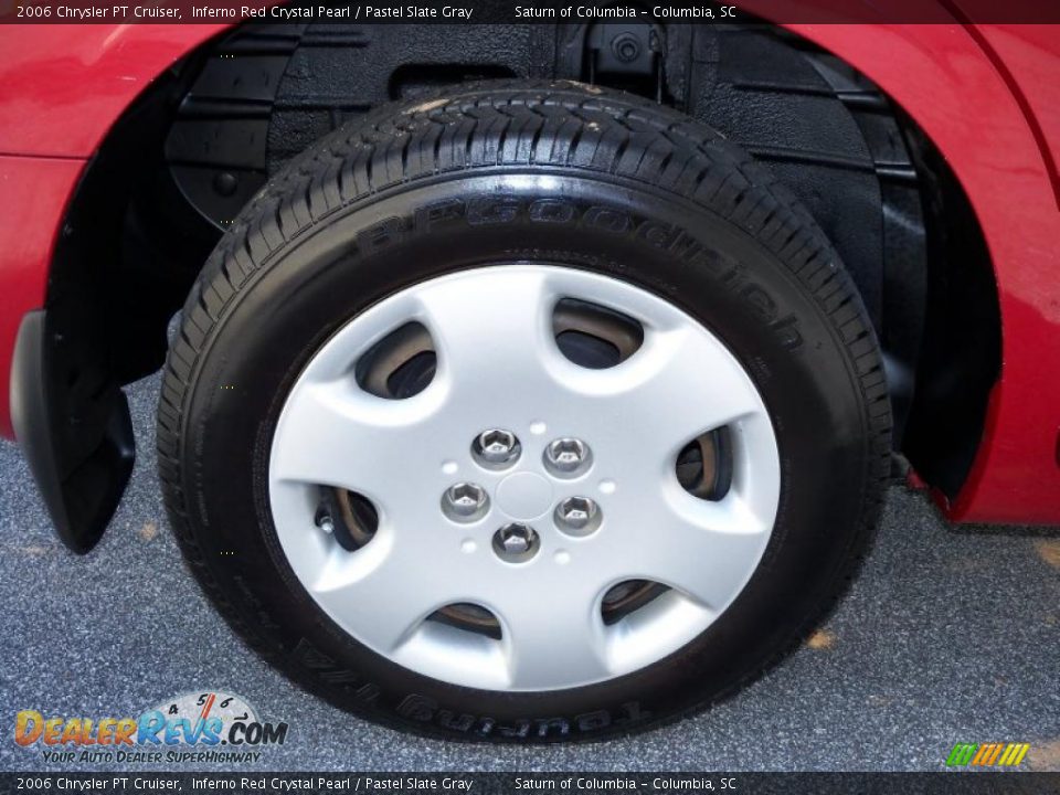 2006 Chrysler PT Cruiser Inferno Red Crystal Pearl / Pastel Slate Gray Photo #14