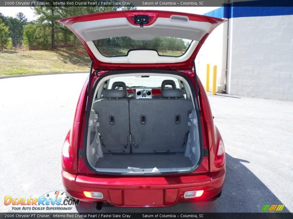 2006 Chrysler PT Cruiser Inferno Red Crystal Pearl / Pastel Slate Gray Photo #17