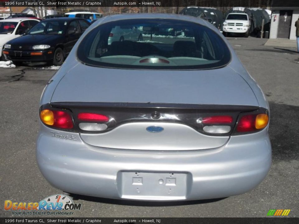 1996 Ford Taurus GL Silver Frost Metallic / Graphite Photo #6