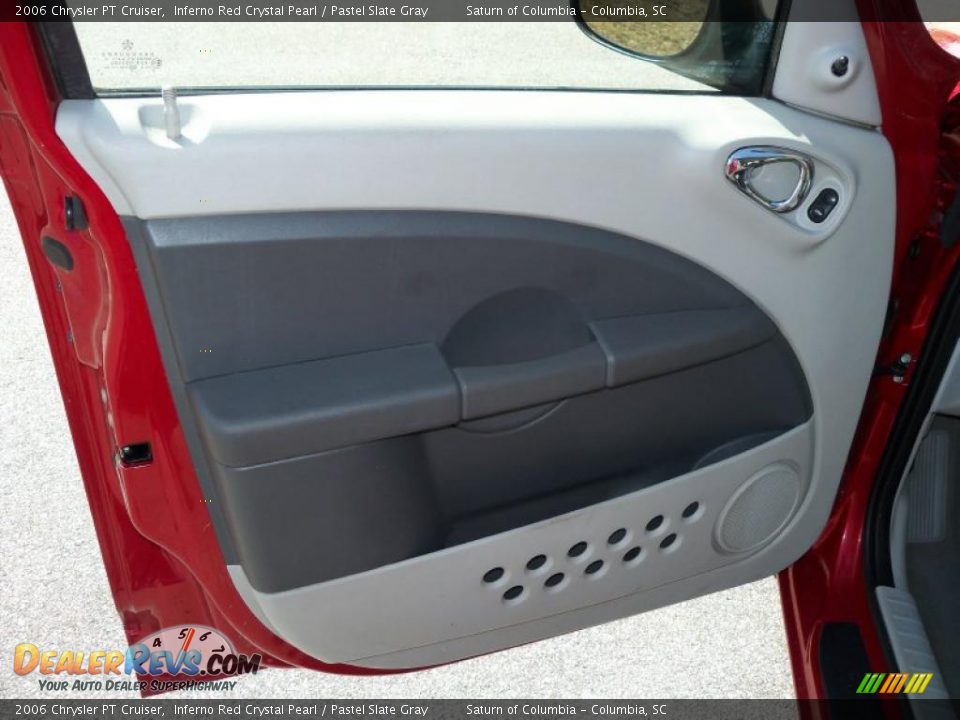 2006 Chrysler PT Cruiser Inferno Red Crystal Pearl / Pastel Slate Gray Photo #18