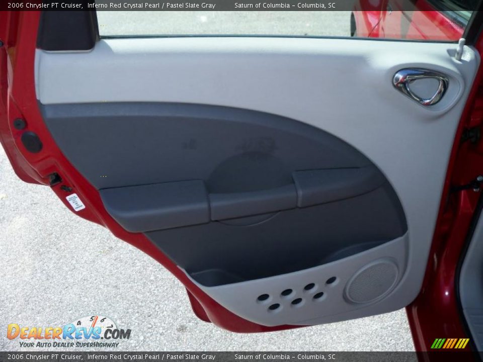 2006 Chrysler PT Cruiser Inferno Red Crystal Pearl / Pastel Slate Gray Photo #20