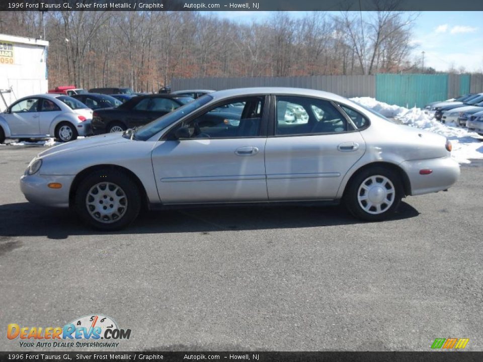 1996 Ford Taurus GL Silver Frost Metallic / Graphite Photo #8