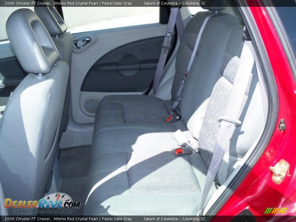 2006 Chrysler PT Cruiser Inferno Red Crystal Pearl / Pastel Slate Gray Photo #21
