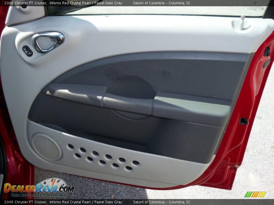 2006 Chrysler PT Cruiser Inferno Red Crystal Pearl / Pastel Slate Gray Photo #22