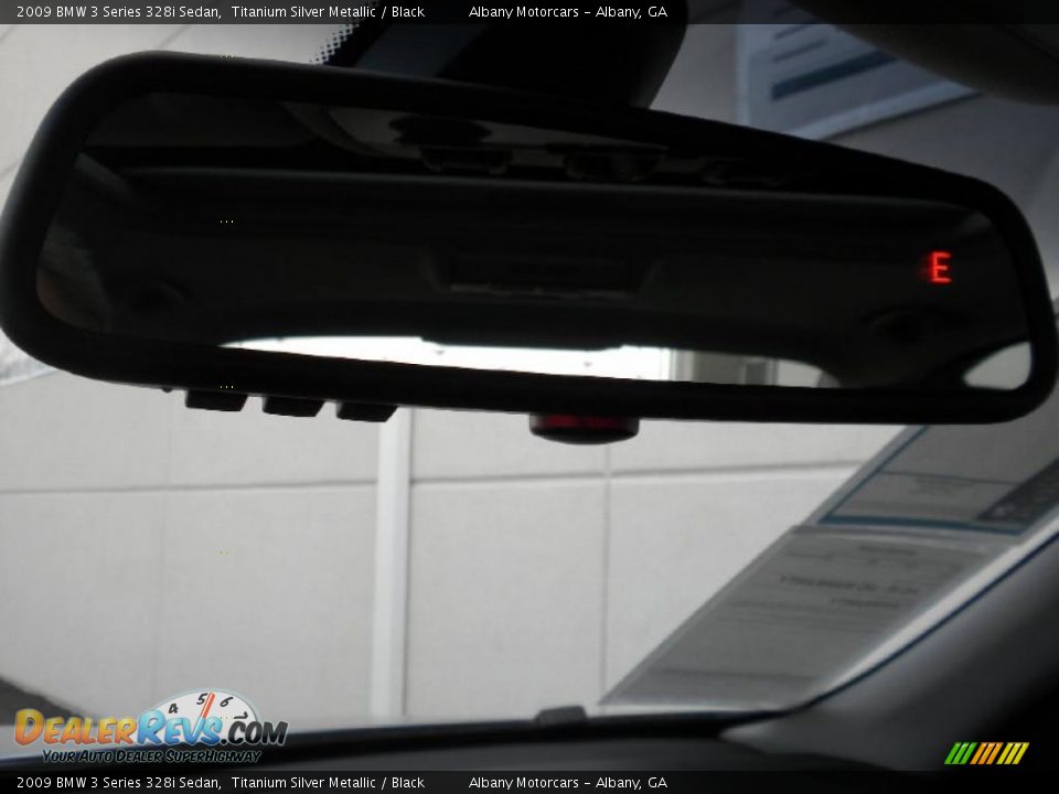 2009 BMW 3 Series 328i Sedan Titanium Silver Metallic / Black Photo #21