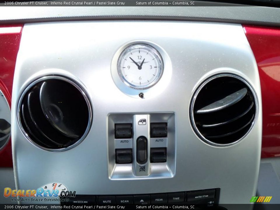 2006 Chrysler PT Cruiser Inferno Red Crystal Pearl / Pastel Slate Gray Photo #30
