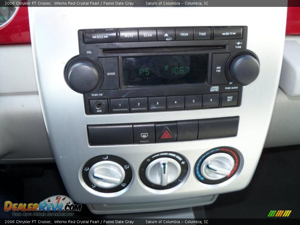 2006 Chrysler PT Cruiser Inferno Red Crystal Pearl / Pastel Slate Gray Photo #31