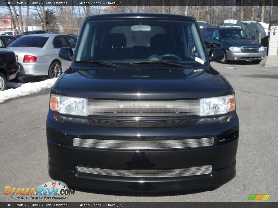 2004 Scion xB Black / Dark Charcoal Photo #1