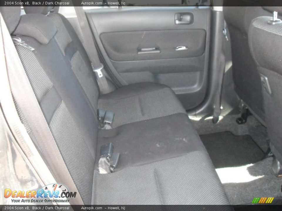 2004 Scion xB Black / Dark Charcoal Photo #11