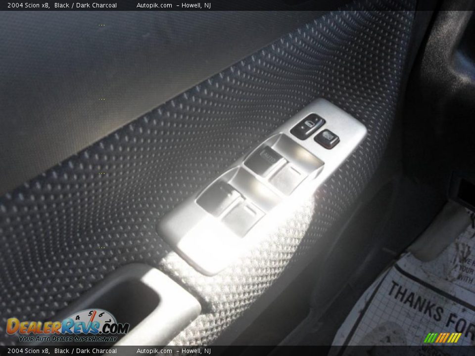2004 Scion xB Black / Dark Charcoal Photo #16