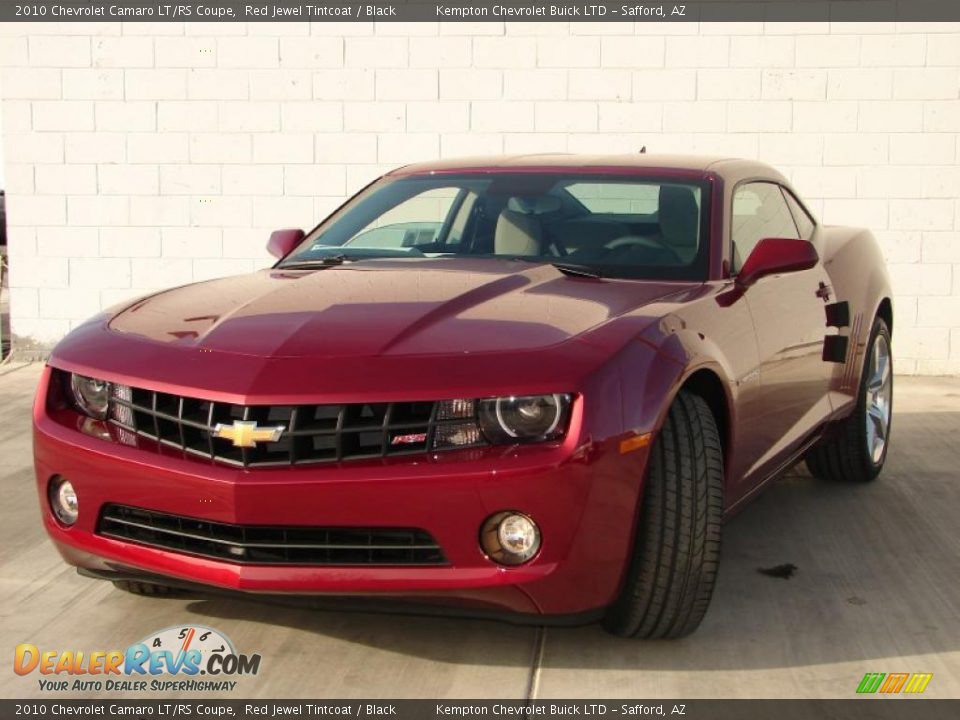 2010 Chevrolet Camaro LT/RS Coupe Red Jewel Tintcoat / Black Photo #1