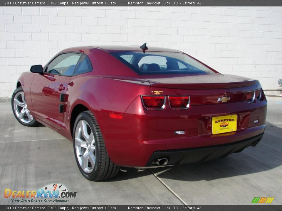 2010 Chevrolet Camaro LT/RS Coupe Red Jewel Tintcoat / Black Photo #2