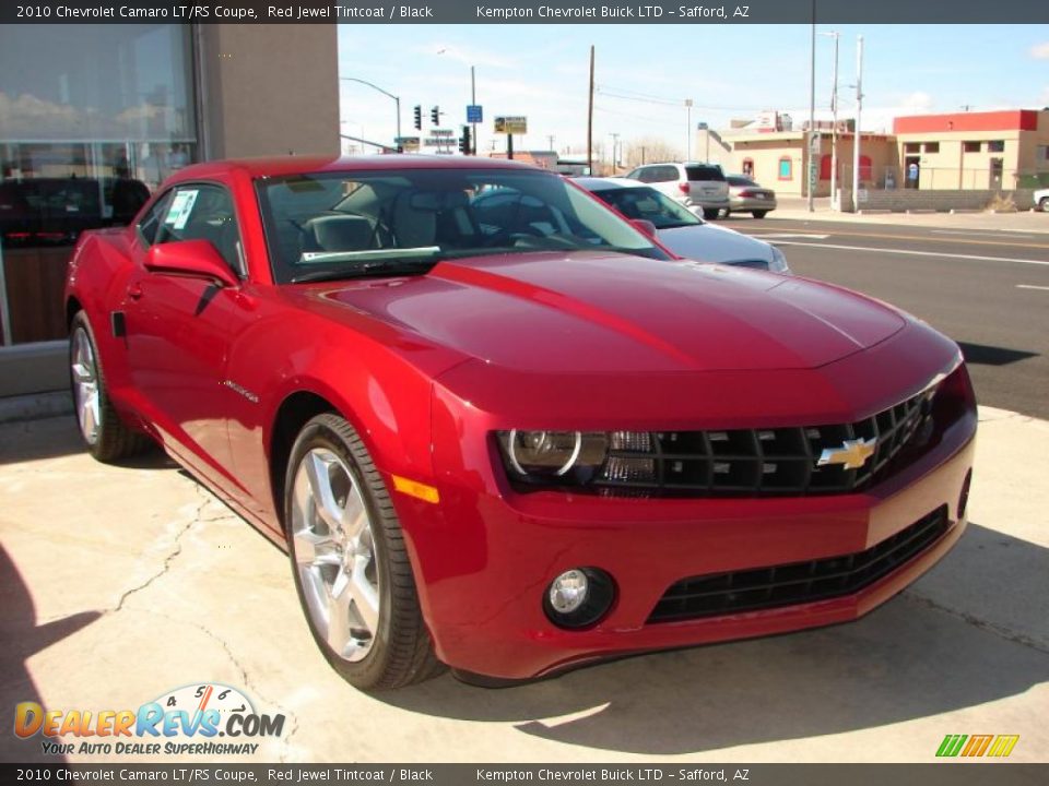 2010 Chevrolet Camaro LT/RS Coupe Red Jewel Tintcoat / Black Photo #4