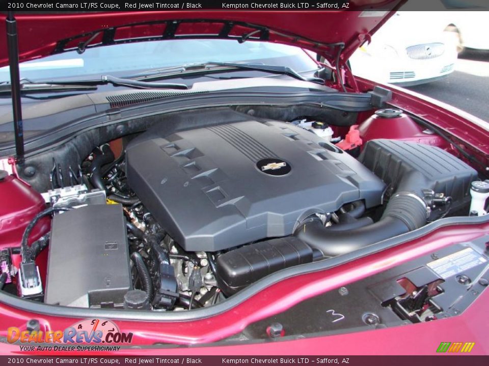 2010 Chevrolet Camaro LT/RS Coupe Red Jewel Tintcoat / Black Photo #5