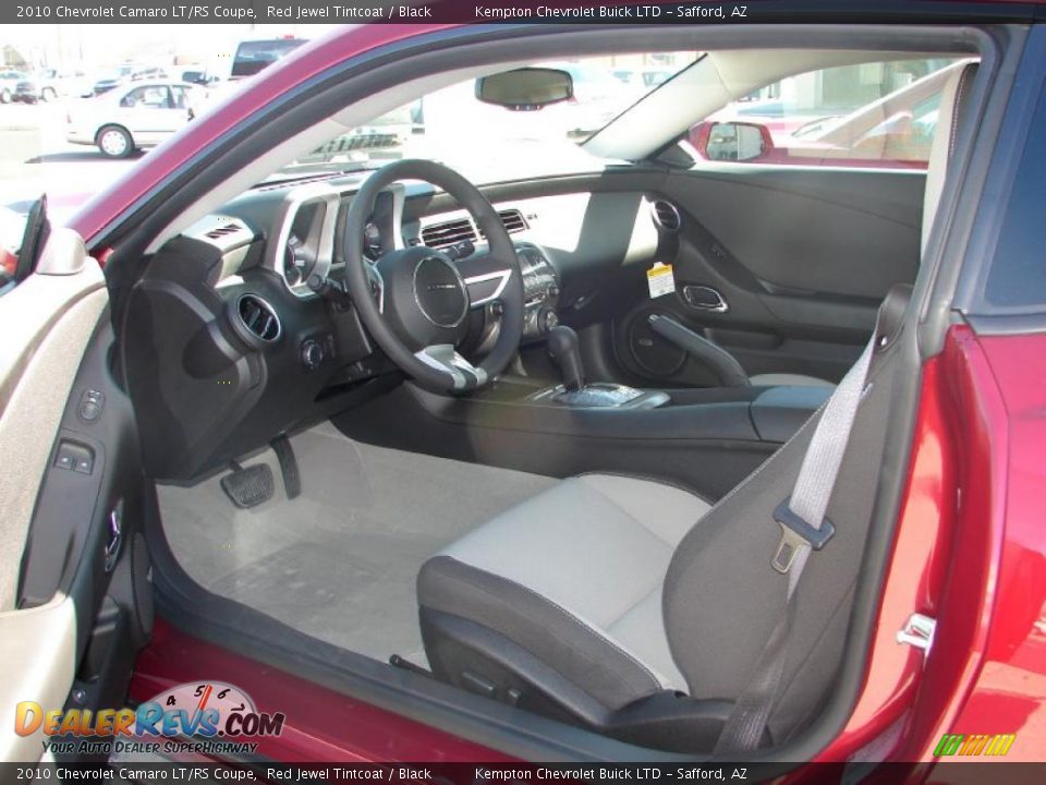 2010 Chevrolet Camaro LT/RS Coupe Red Jewel Tintcoat / Black Photo #6