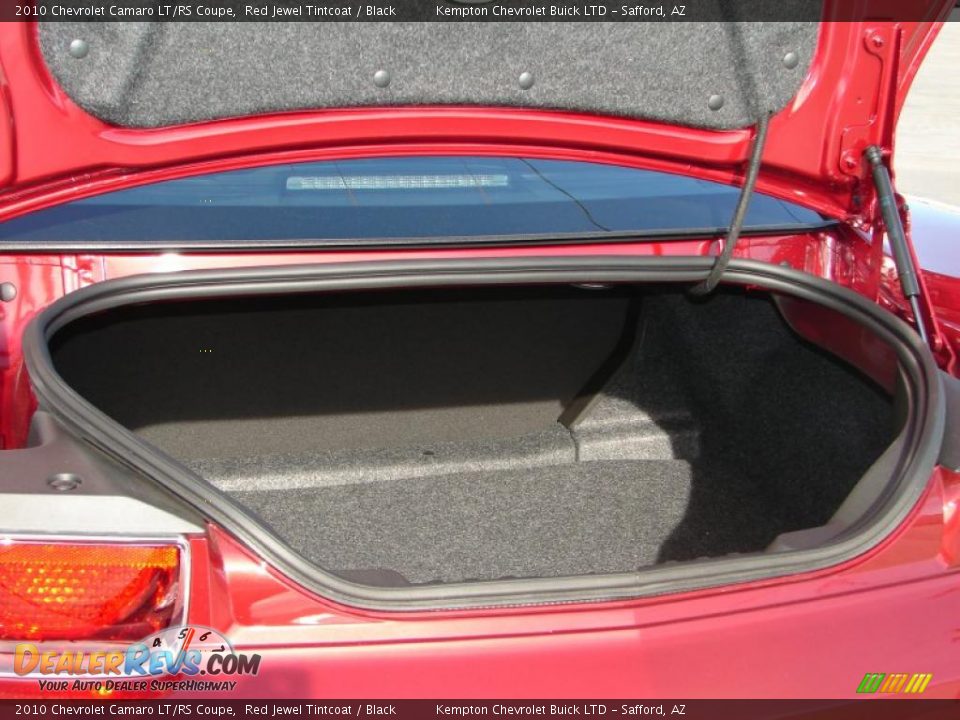 2010 Chevrolet Camaro LT/RS Coupe Red Jewel Tintcoat / Black Photo #9
