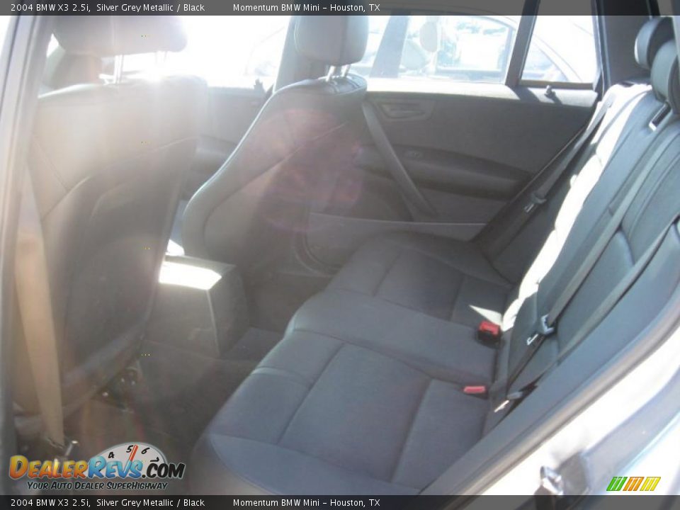 2004 BMW X3 2.5i Silver Grey Metallic / Black Photo #3