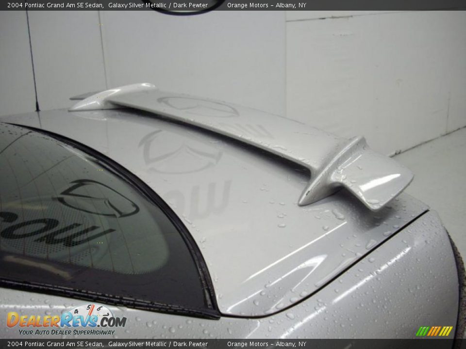 2004 Pontiac Grand Am SE Sedan Galaxy Silver Metallic / Dark Pewter Photo #5