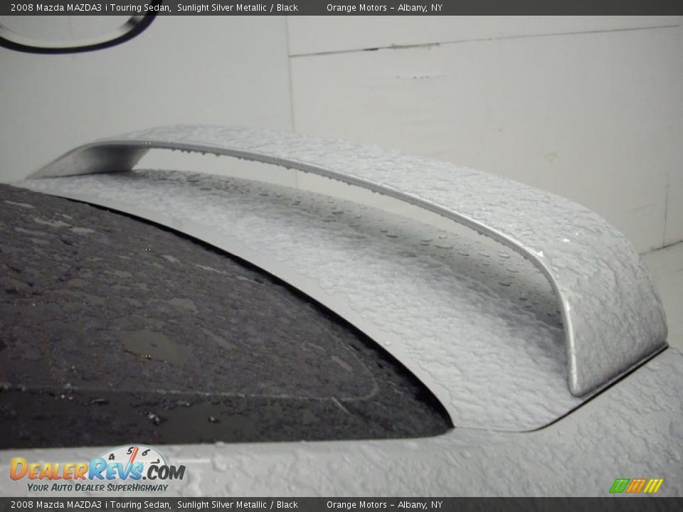 2008 Mazda MAZDA3 i Touring Sedan Sunlight Silver Metallic / Black Photo #8