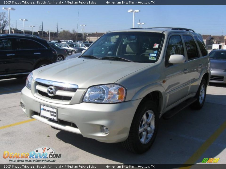 2005 Mazda Tribute s Pebble Ash Metallic / Medium Pebble Beige Photo #1