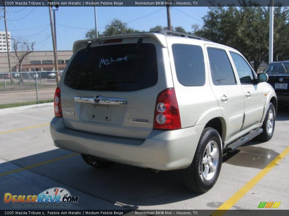 2005 Mazda Tribute s Pebble Ash Metallic / Medium Pebble Beige Photo #4