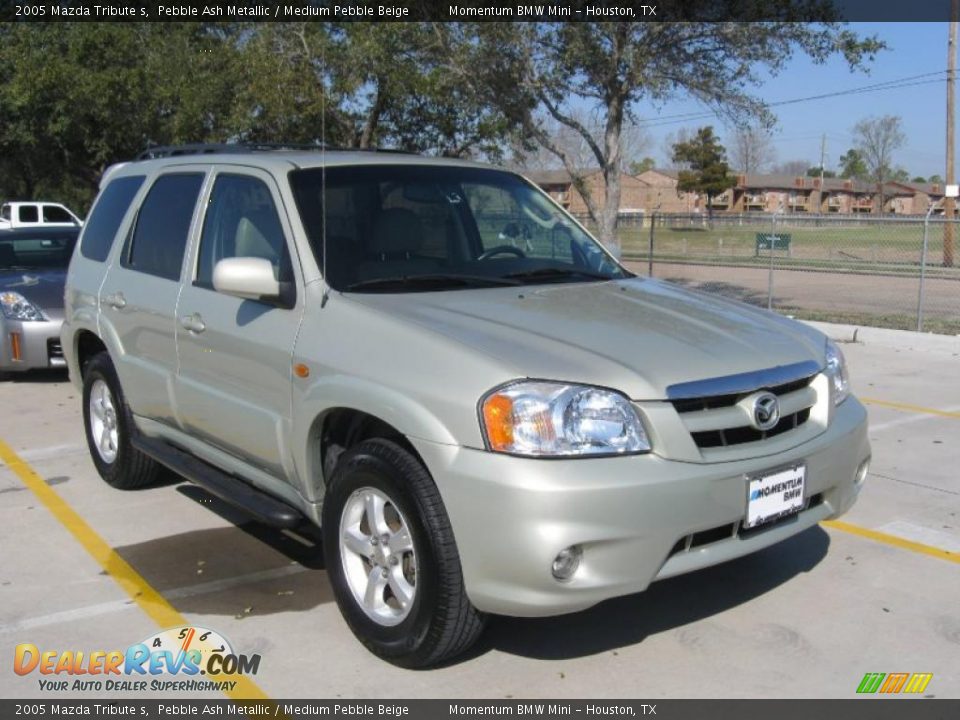 2005 Mazda Tribute s Pebble Ash Metallic / Medium Pebble Beige Photo #5
