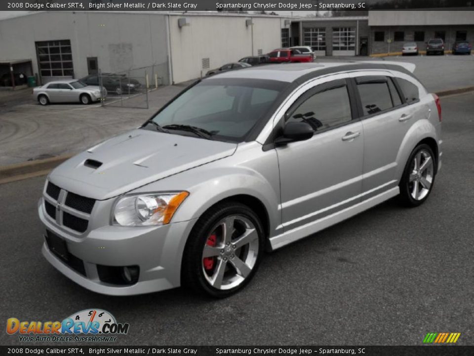 2008 Dodge Caliber SRT4 Bright Silver Metallic / Dark Slate Gray Photo #1