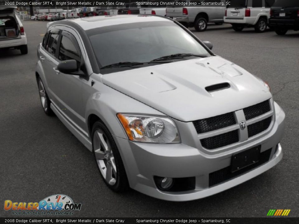 2008 Dodge Caliber SRT4 Bright Silver Metallic / Dark Slate Gray Photo #5