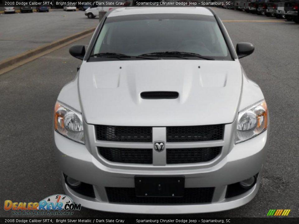 2008 Dodge Caliber SRT4 Bright Silver Metallic / Dark Slate Gray Photo #6