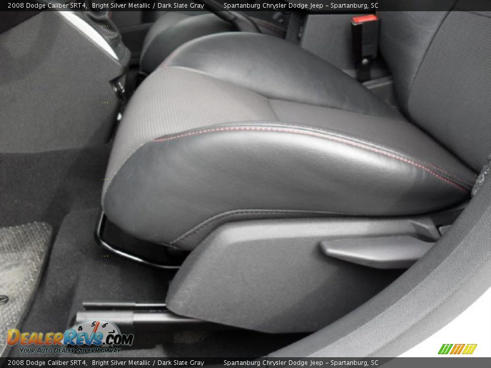 2008 Dodge Caliber SRT4 Bright Silver Metallic / Dark Slate Gray Photo #9