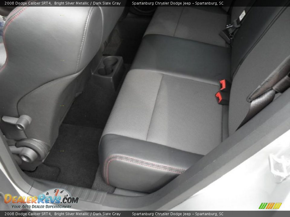 2008 Dodge Caliber SRT4 Bright Silver Metallic / Dark Slate Gray Photo #11