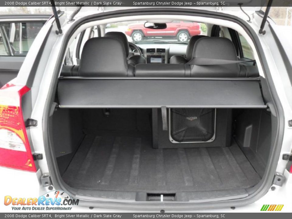2008 Dodge Caliber SRT4 Bright Silver Metallic / Dark Slate Gray Photo #12