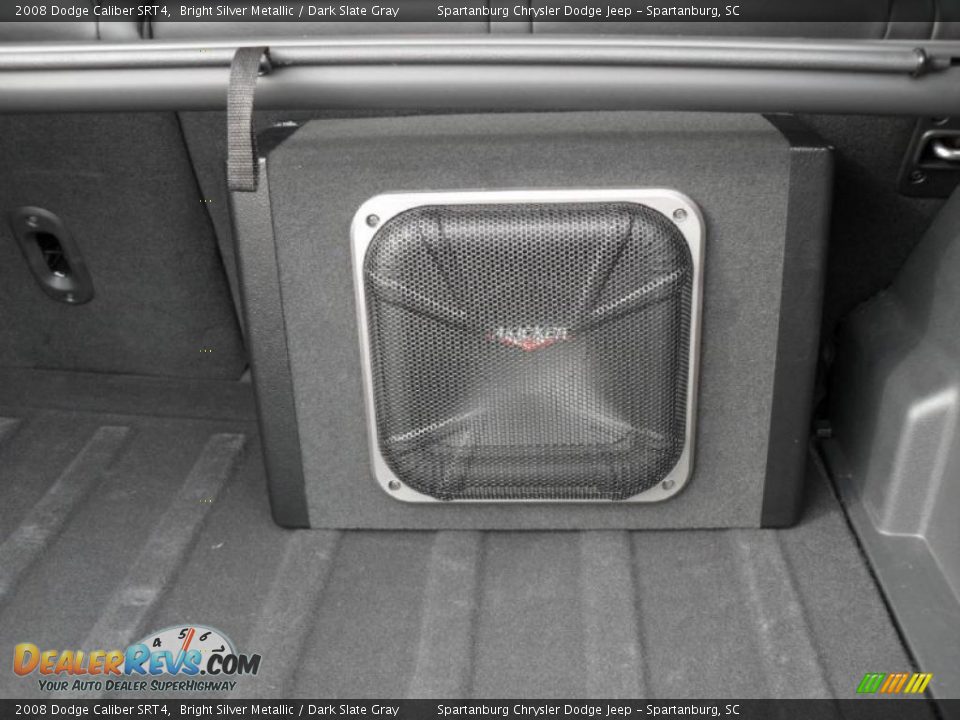2008 Dodge Caliber SRT4 Bright Silver Metallic / Dark Slate Gray Photo #13