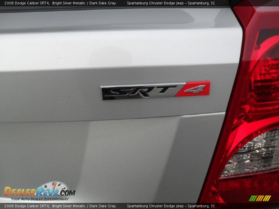2008 Dodge Caliber SRT4 Bright Silver Metallic / Dark Slate Gray Photo #14