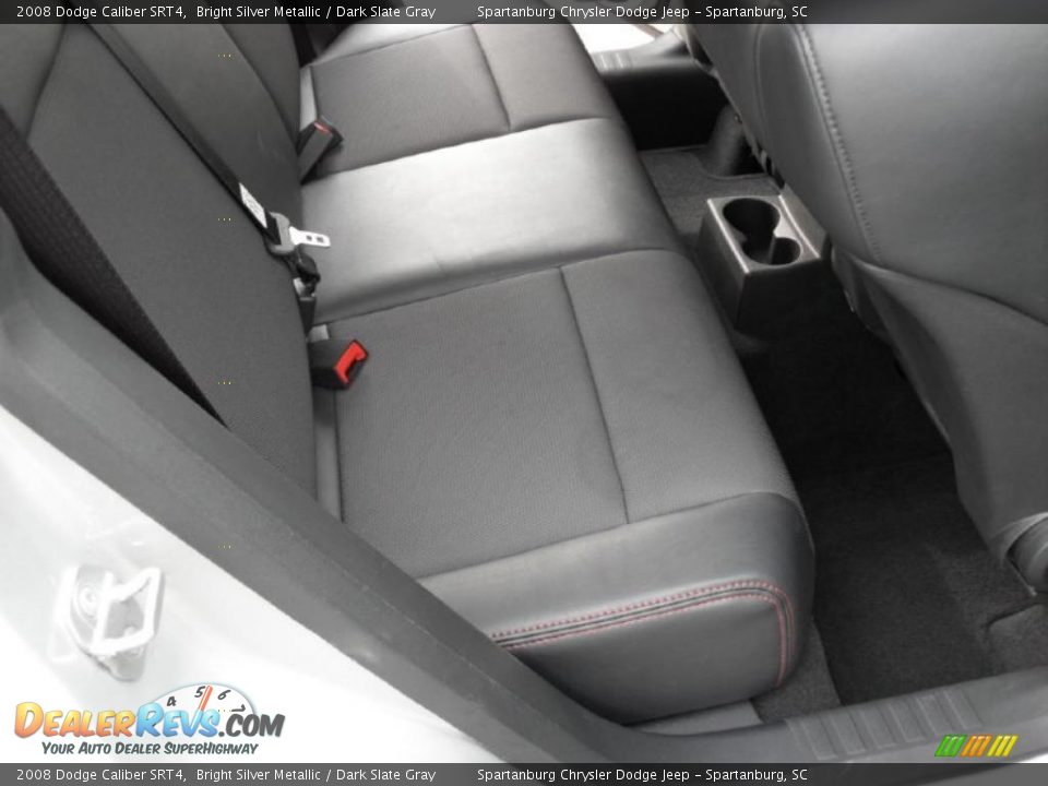 2008 Dodge Caliber SRT4 Bright Silver Metallic / Dark Slate Gray Photo #15