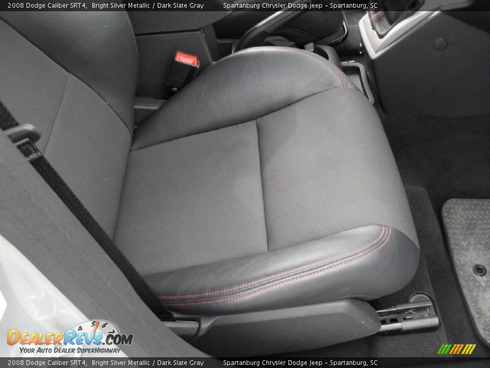 2008 Dodge Caliber SRT4 Bright Silver Metallic / Dark Slate Gray Photo #16