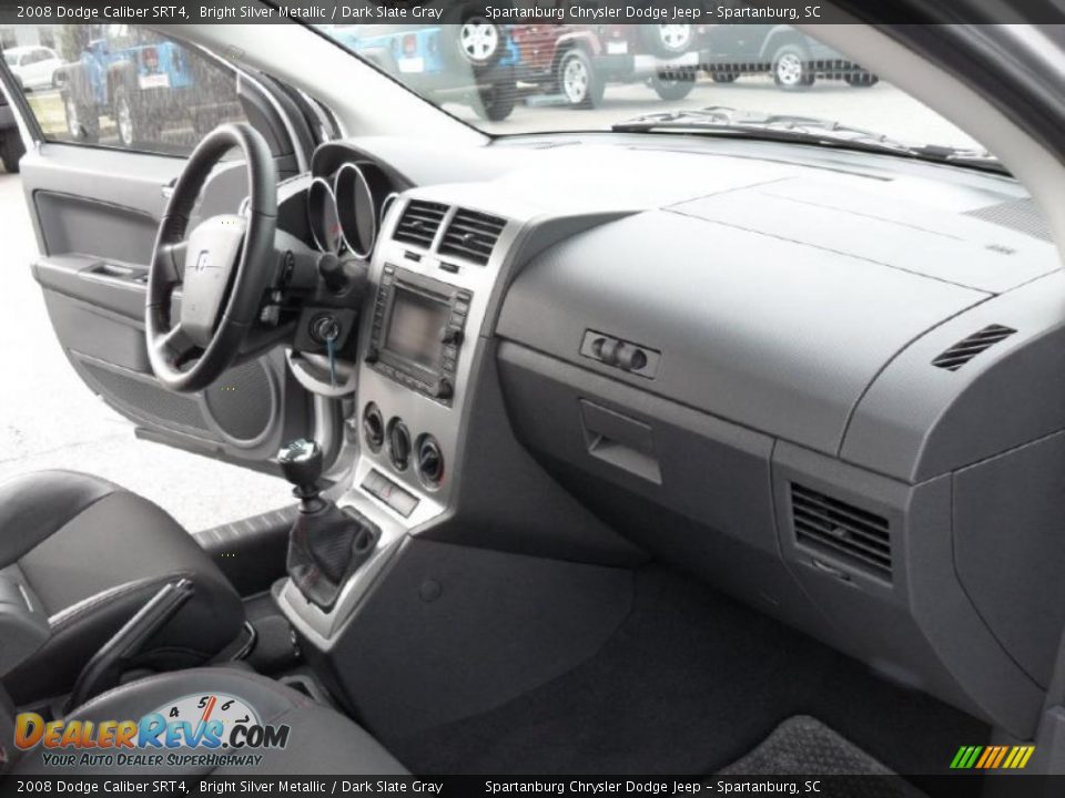 2008 Dodge Caliber SRT4 Bright Silver Metallic / Dark Slate Gray Photo #17