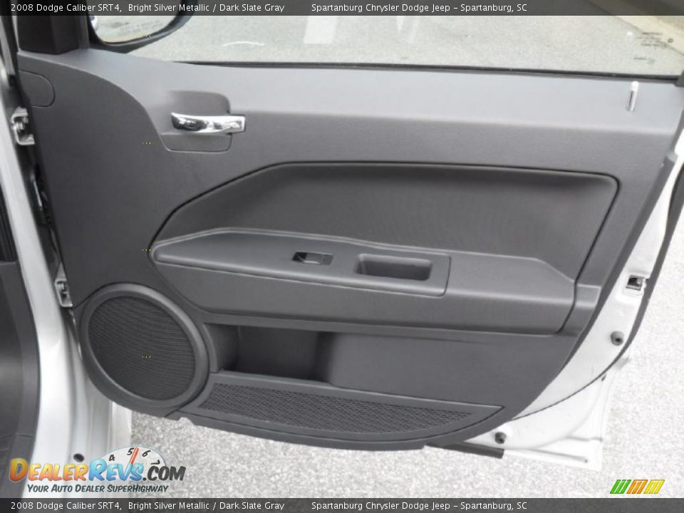 2008 Dodge Caliber SRT4 Bright Silver Metallic / Dark Slate Gray Photo #18